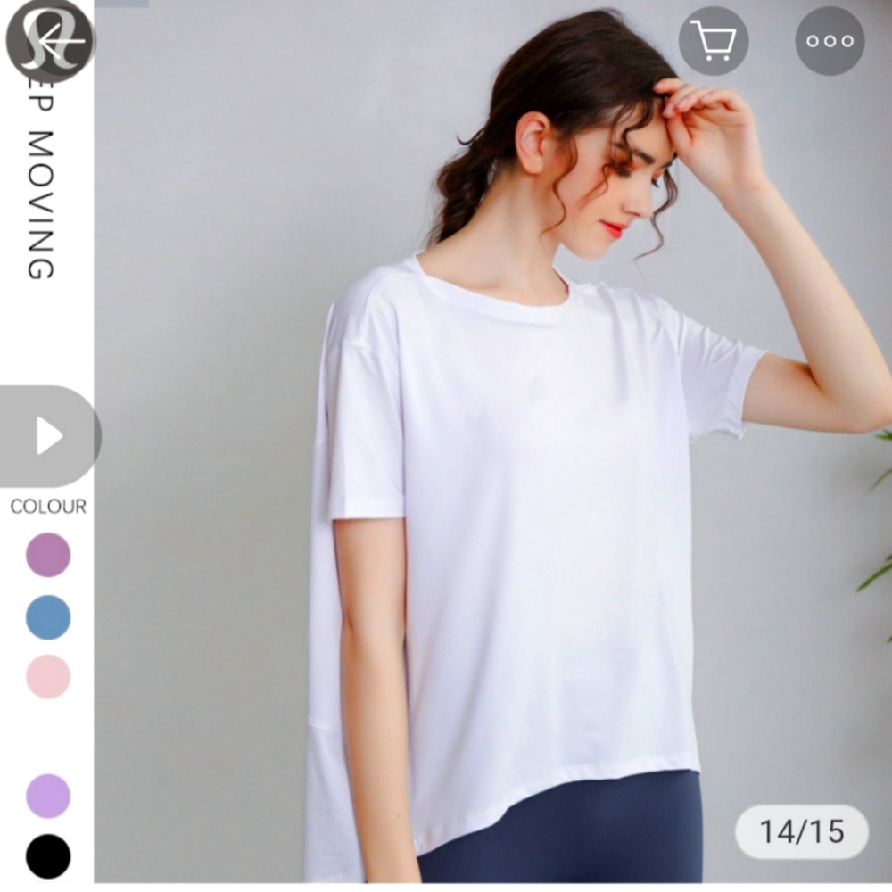 Lululemon Athletic/Yoga top